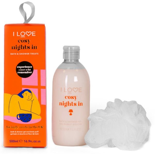 I love... I love... Bathtime Treats Cosy Nights In подаръчен комплект (под душа)