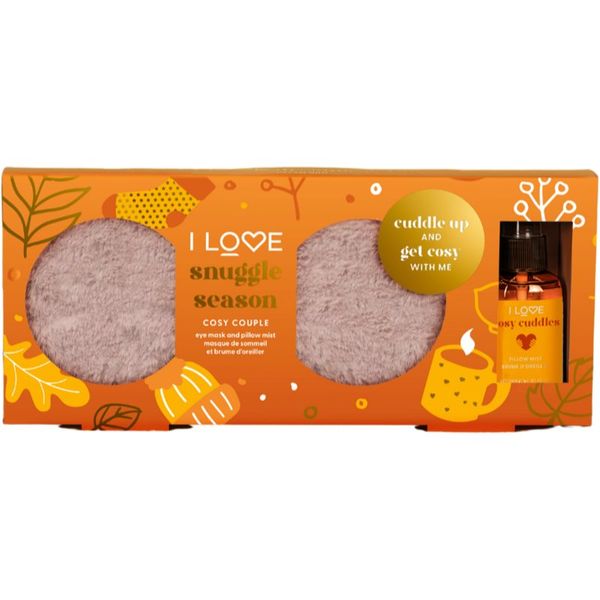 I love... I love... Snuggle Season Cosy Couple подаръчен комплект за спокоен сън
