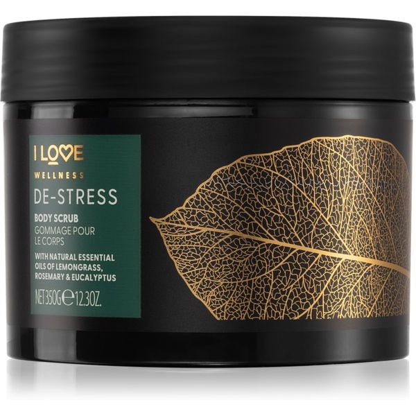 I love... I love... Wellness De-Stress пилинг за тяло със сол 350 гр.