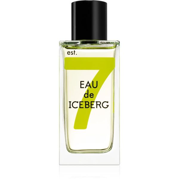 Iceberg Iceberg Eau de Iceberg Italian Bergamot тоалетна вода за мъже 100 мл.