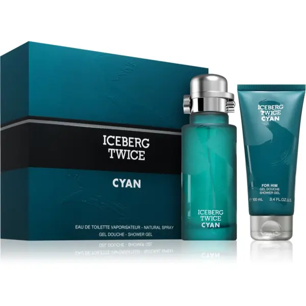 Iceberg Iceberg Twice Cyan подаръчен комплект за мъже