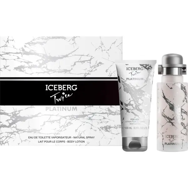 Iceberg Iceberg Twice Platinum подаръчен комплект за жени 1 бр.
