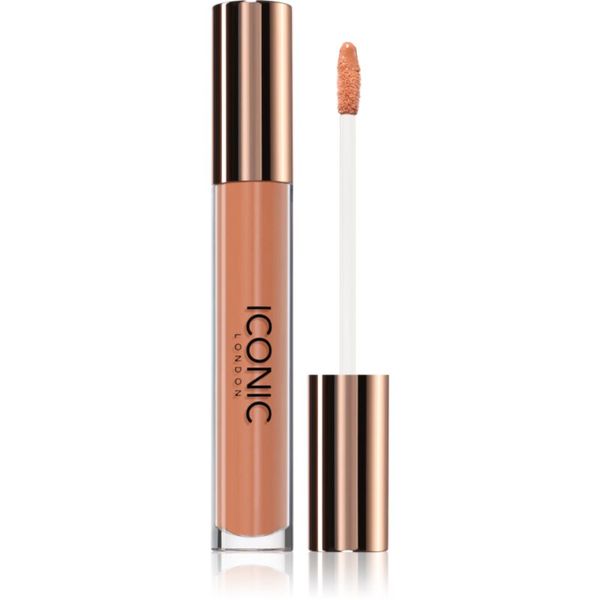 ICONIC London ICONIC London Lip Plumping Gloss блясък за устни за обем цвят Nearly Nude 5 мл.