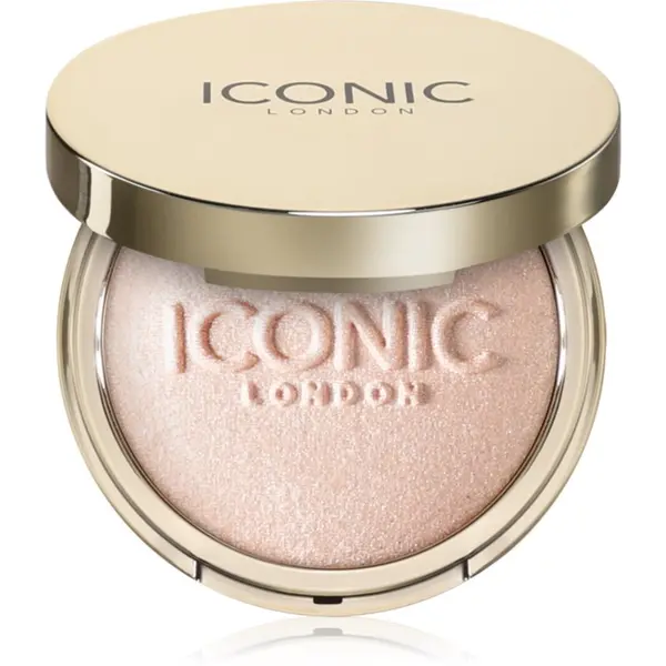 ICONIC London ICONIC London Lit & Luminous компактна озаряваща пудра цвят Universal 16 гр.