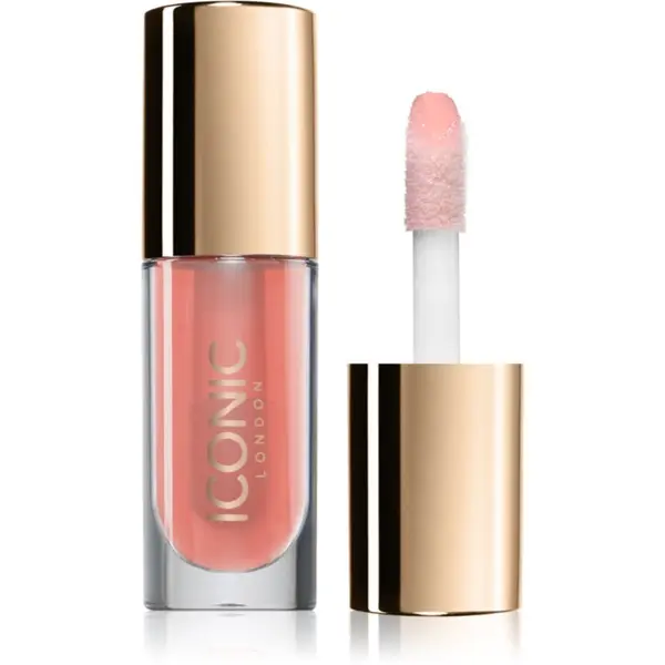 ICONIC London ICONIC London Lustre Lip Oil хидратиращо олио за устни цвят She's A Peach 6 мл.