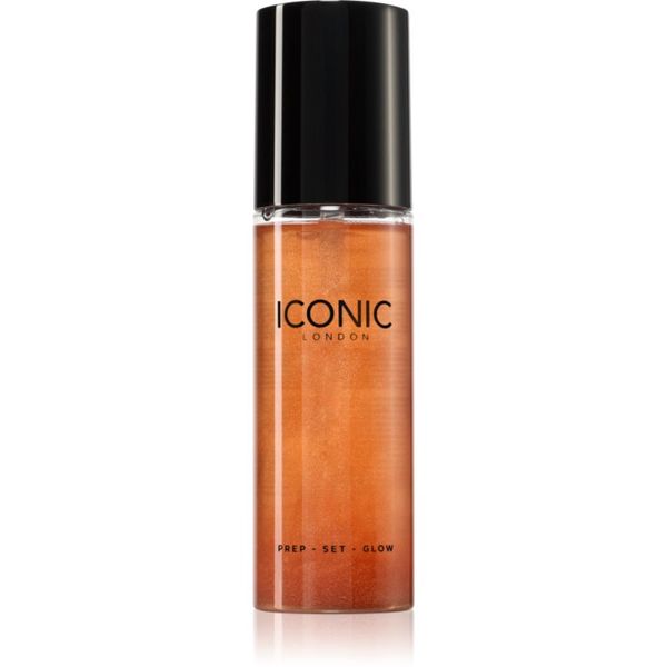 ICONIC London ICONIC London Prep-Set-Glow хидратираща мъгла за лице цвят 120 мл.