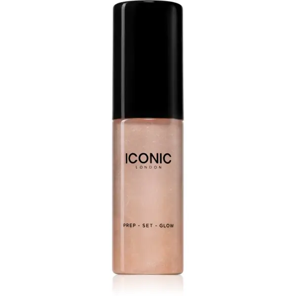 ICONIC London ICONIC London Prep Set Glow мъгла за лице с хидратиращ ефект мини 30 мл.