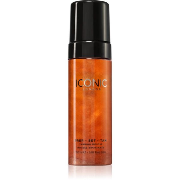 ICONIC London ICONIC London Prep Set Tan Mousse автобронзант-мус цвят Glow 150 мл.