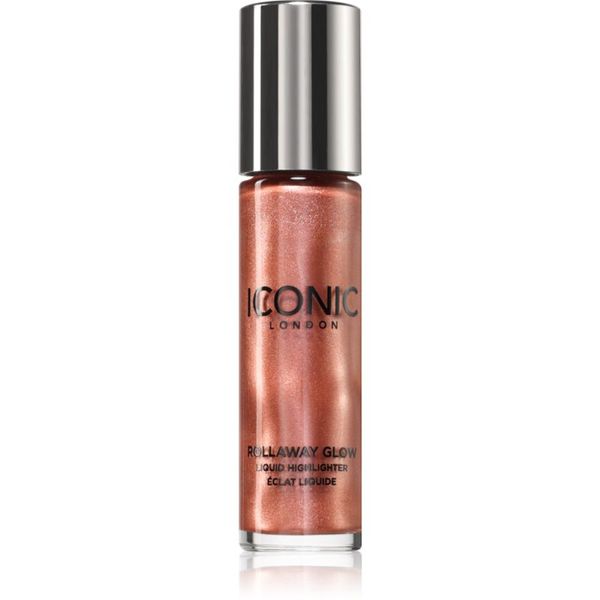 ICONIC London ICONIC London Rollaway Glow течен хайлайтър цвят Rose Potion 8 мл.