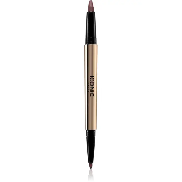 ICONIC London ICONIC London Smokey Eye Duo Kajal двустранен молив за очи цвят Spiced Plum 0.85 гр.