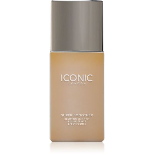 ICONIC London ICONIC London Super Smoother Blurring Skin Tint лек хидратиращ фон дьо тен цвят Golden Medium 30 мл.