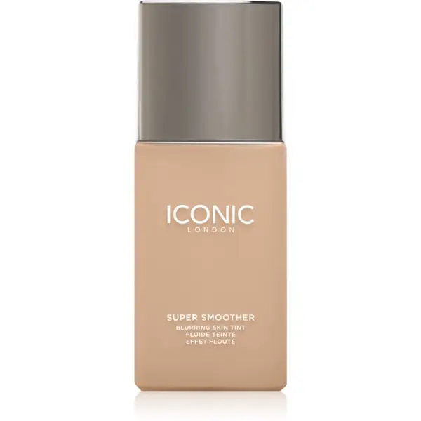 ICONIC London ICONIC London Super Smoother дълготраен матиращ фон дьо тен цвят Golden Tan 30 мл.