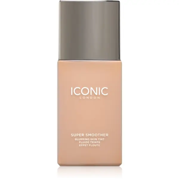 ICONIC London ICONIC London Super Smoother дълготраен матиращ фон дьо тен цвят Warm Medium 30 мл.