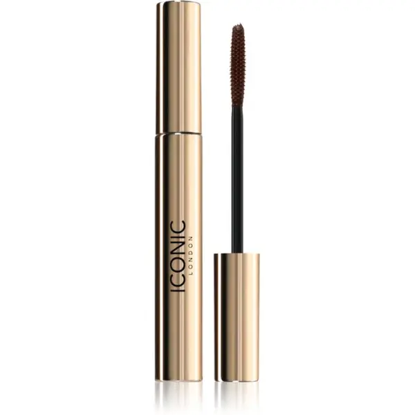 ICONIC London ICONIC London Triple Threat спирала за обем и удължаване на мигли цвят Brown 9 мл.