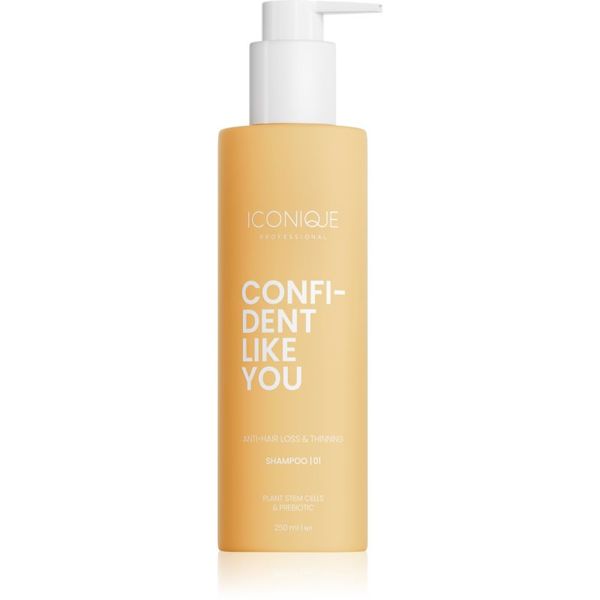 ICONIQUE Professional ICONIQUE Professional CONFIDENT LIKE YOU Anti-Hair Loss & Thinning шампоан против косопад 250 мл.