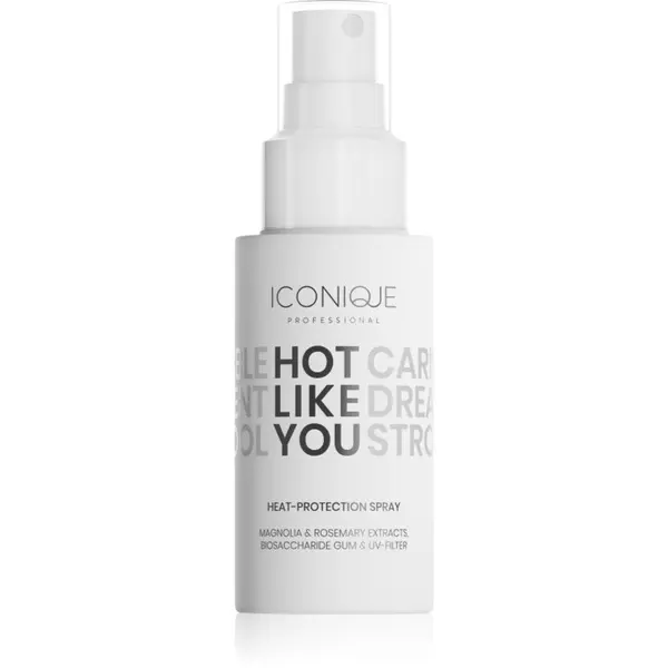 ICONIQUE Professional ICONIQUE Professional HOT LIKE YOU Heat-protection защитен спрей за топлинно оформяне на косата 70 мл.