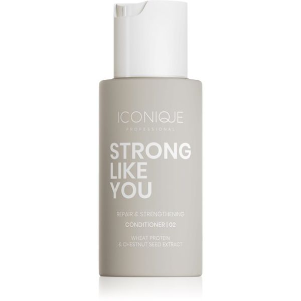 ICONIQUE Professional ICONIQUE Professional STRONG LIKE YOU Repair & Strengthening подсилващ балсам за увредена коса 70 мл.