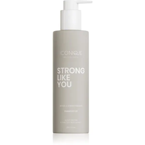 ICONIQUE Professional ICONIQUE Professional STRONG LIKE YOU Repair & Strengthening регенериращ шампоан за увредена коса 250 мл.