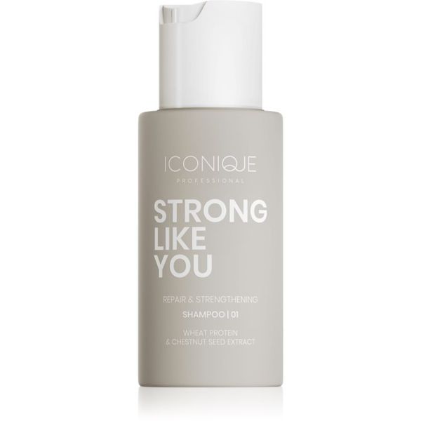 ICONIQUE Professional ICONIQUE Professional STRONG LIKE YOU Repair & Strengthening регенериращ шампоан за увредена коса 70 мл.