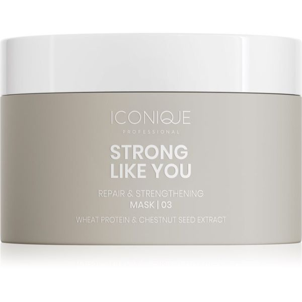 ICONIQUE Professional ICONIQUE Professional STRONG LIKE YOU Repair & Strengthening регенерираща маска за увредена коса 200 мл.