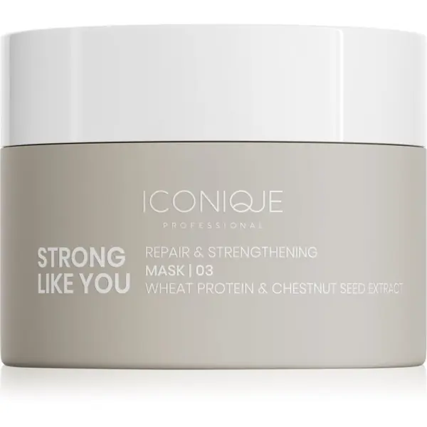 ICONIQUE Professional ICONIQUE Professional STRONG LIKE YOU Repair & Strengthening регенерираща маска за увредена коса 50 мл.