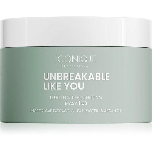 ICONIQUE Professional ICONIQUE Professional UNBREAKABLE LIKE YOU Length Strengthening маска за укрепване на дължината на косата 200 мл.
