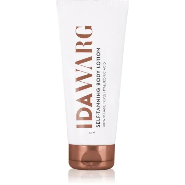 IDA WARG Beauty IDA WARG Beauty Self-Tanning Body Lotion автобронзант мляко за тяло без парфюм 200 мл.