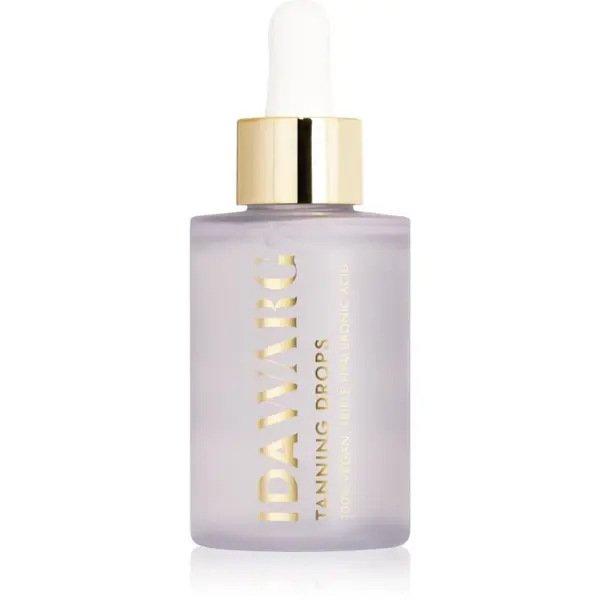 IDA WARG Beauty IDA WARG Beauty Self-Tanning Drops автобронзантни капки за лице 45 мл.