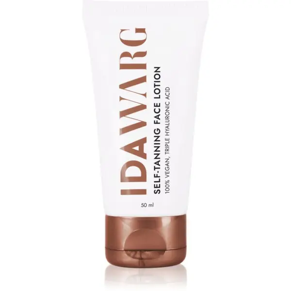 IDA WARG Beauty IDA WARG Beauty Self-Tanning Face Lotion бронзиращ лосион за лице без парфюм 50 мл.