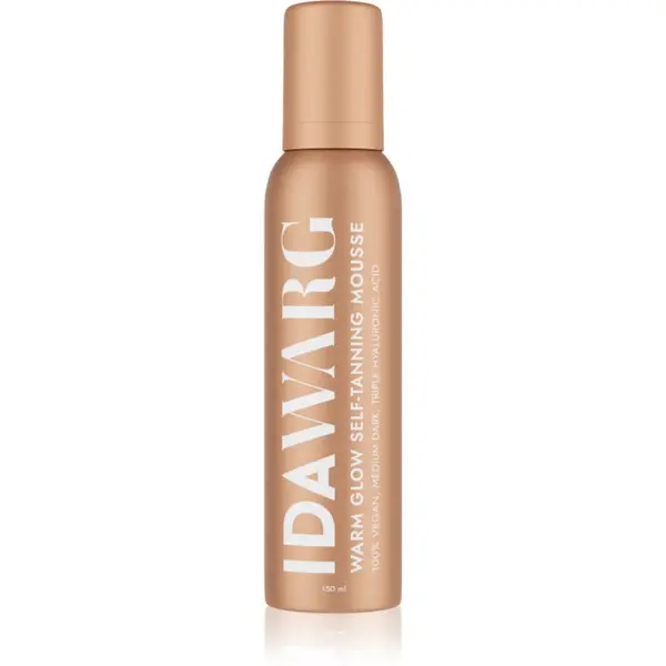 IDA WARG Beauty IDA WARG Beauty Self-Tanning Mousse Warm Glow автобронзант-мус 150 мл.