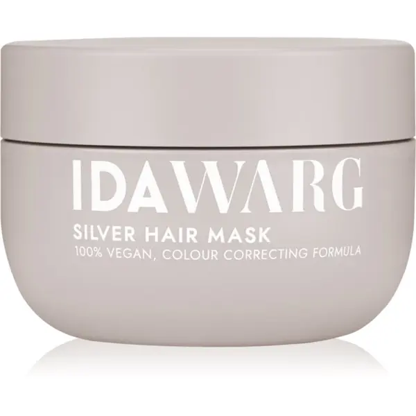 IDA WARG Beauty IDA WARG Beauty Silver Hair Mask интензивна маска неутрализиращ жълтеникавите оттенъци 300 мл.