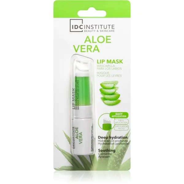 IDC INSTITUTE IDC Institute Aloe Vera хидратираща маска за устни 1.9 гр.
