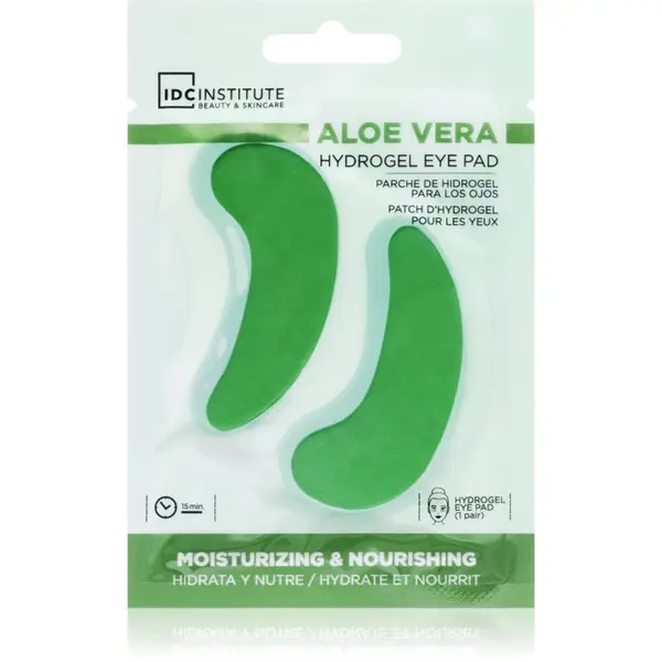 IDC INSTITUTE IDC Institute Aloe Vera хидрогел стелки за очи 1 чифт