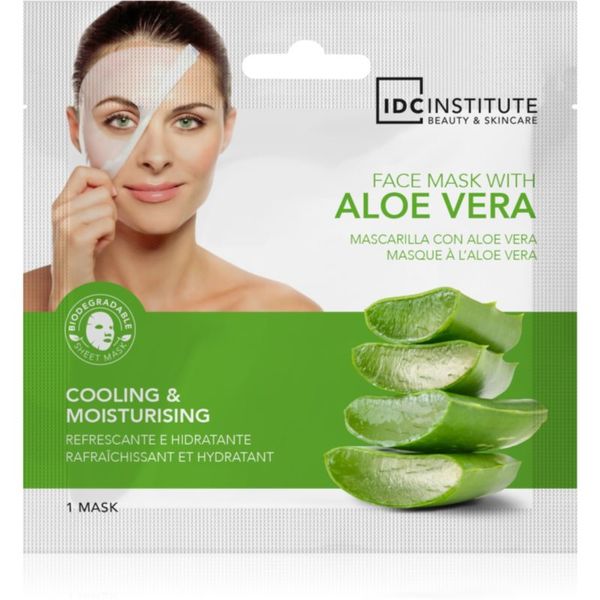 IDC INSTITUTE IDC Institute Aloe Vera освежаваща маска за лице 22 гр.