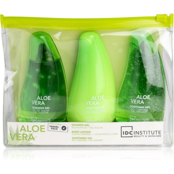 IDC INSTITUTE IDC Institute Aloe Vera подаръчен комплект за жени