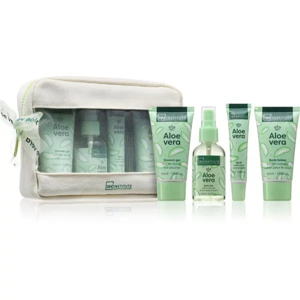 IDC INSTITUTE IDC Institute Aloe Vera подаръчен комплект за жени
