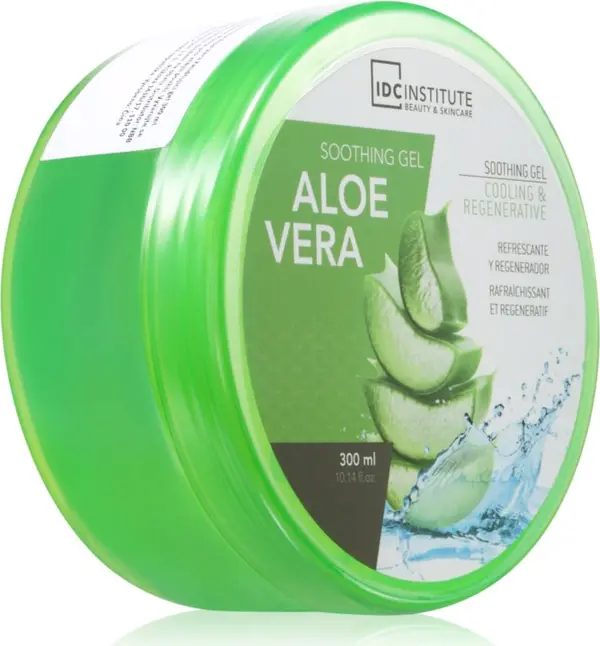 IDC INSTITUTE IDC Institute Aloe Vera успокояващ гел за тяло 300 мл.