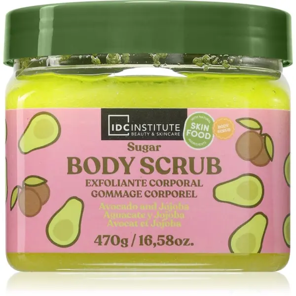 IDC INSTITUTE IDC Institute Avocado and Jojoba Oil пилинг за тяло 470 мл.