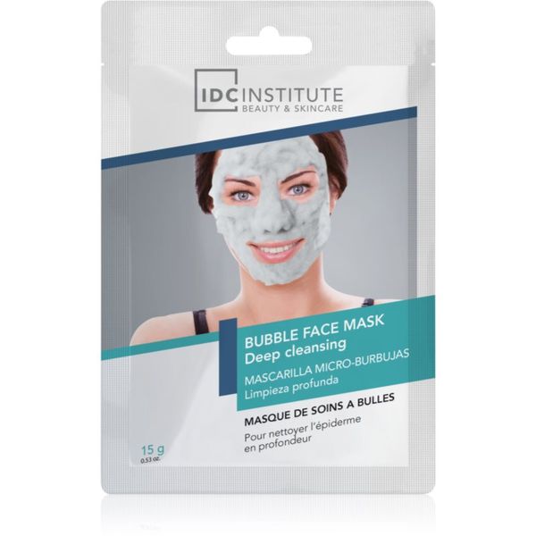 IDC INSTITUTE IDC Institute Bubble Face Mask почистваща маска за лице 15 гр.