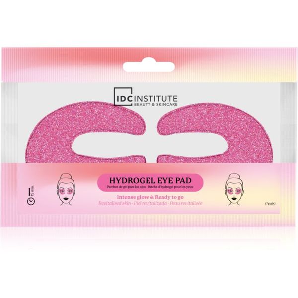 IDC INSTITUTE IDC Institute C Shaped Glitter Eye Pink маска за околоочната зона 1 бр.