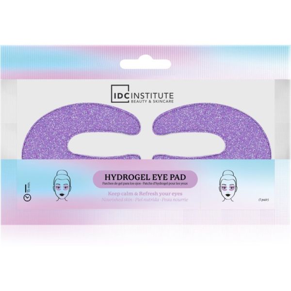 IDC INSTITUTE IDC Institute C Shaped Glitter Eye Purple маска за околоочната зона 1 бр.