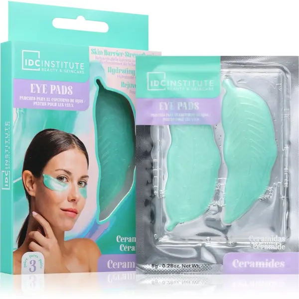 IDC INSTITUTE IDC Institute Ceramides хидрогел стелки против тъмни кръгове под очите 3 чифт