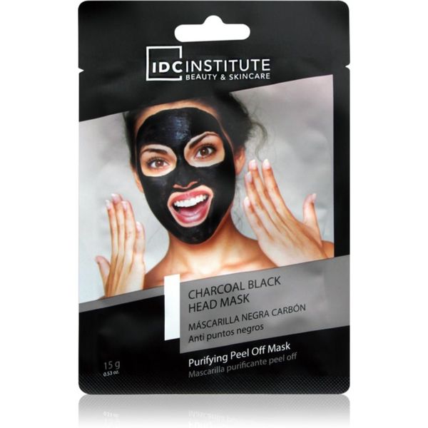 IDC INSTITUTE IDC Institute Charcoal Blackhead Mask отлепяща се маска против черни точки с активен въглен 15 гр.