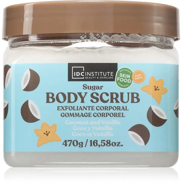 IDC INSTITUTE IDC Institute Coco&Vanilla пилинг за тяло 470 гр.