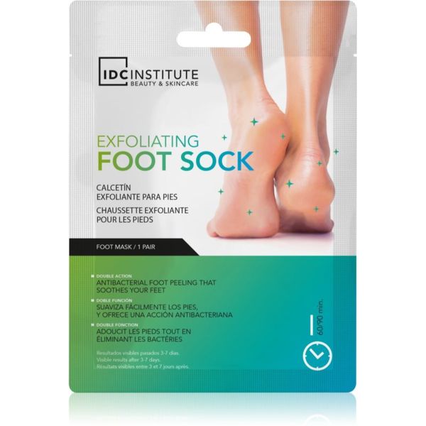 IDC INSTITUTE IDC Institute Exfoliating Foot Sock ексфолираща маска за крака 1 бр.