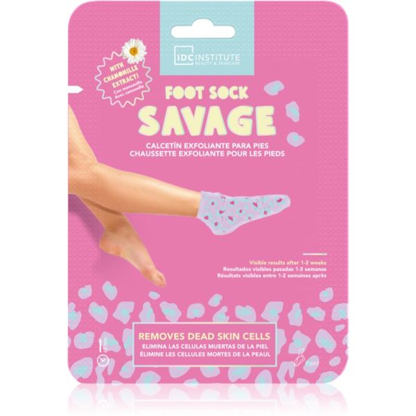 IDC INSTITUTE IDC Institute Foot Sock Savage ексфолираща маска за крака 1 бр.