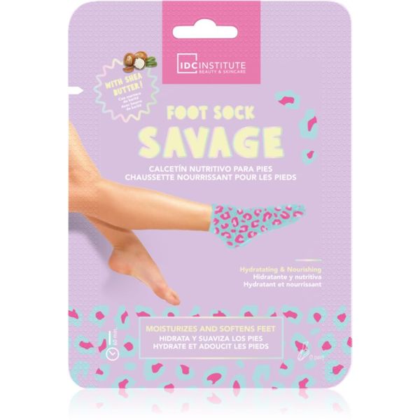 IDC INSTITUTE IDC Institute Foot Sock Savage хидратираща маска за крака 1 бр.