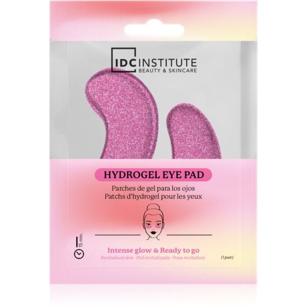 IDC INSTITUTE IDC Institute Glitter Eye Pink маска за околоочната зона 1 бр.