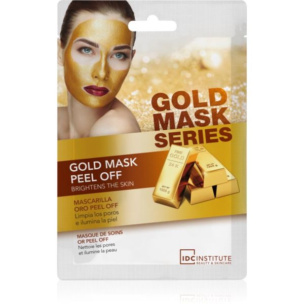 IDC INSTITUTE IDC Institute Gold Mask Peel Off отлепваща се маска със злато 15 гр.