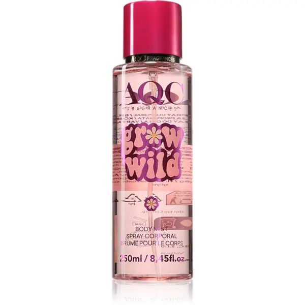 IDC INSTITUTE IDC Institute Grow Wild мъгла за тяло 200 мл.